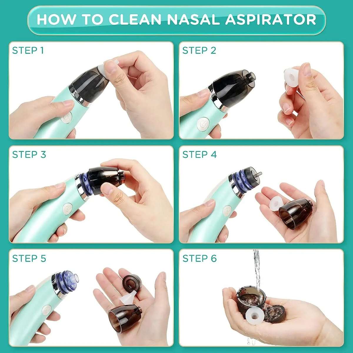 Infant Electric Nasal Aspirator