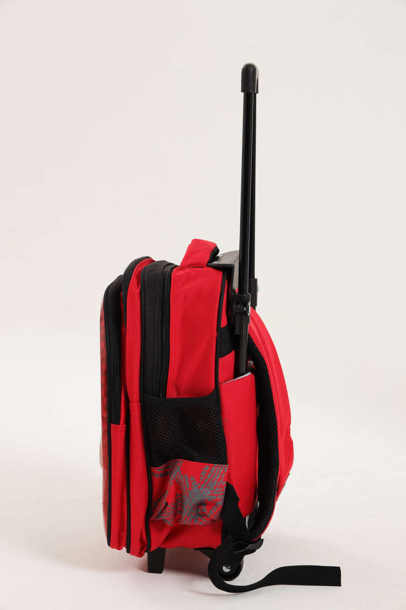 Kids School Trolley Backpack Travel Schoolbag 380mm X 280mm