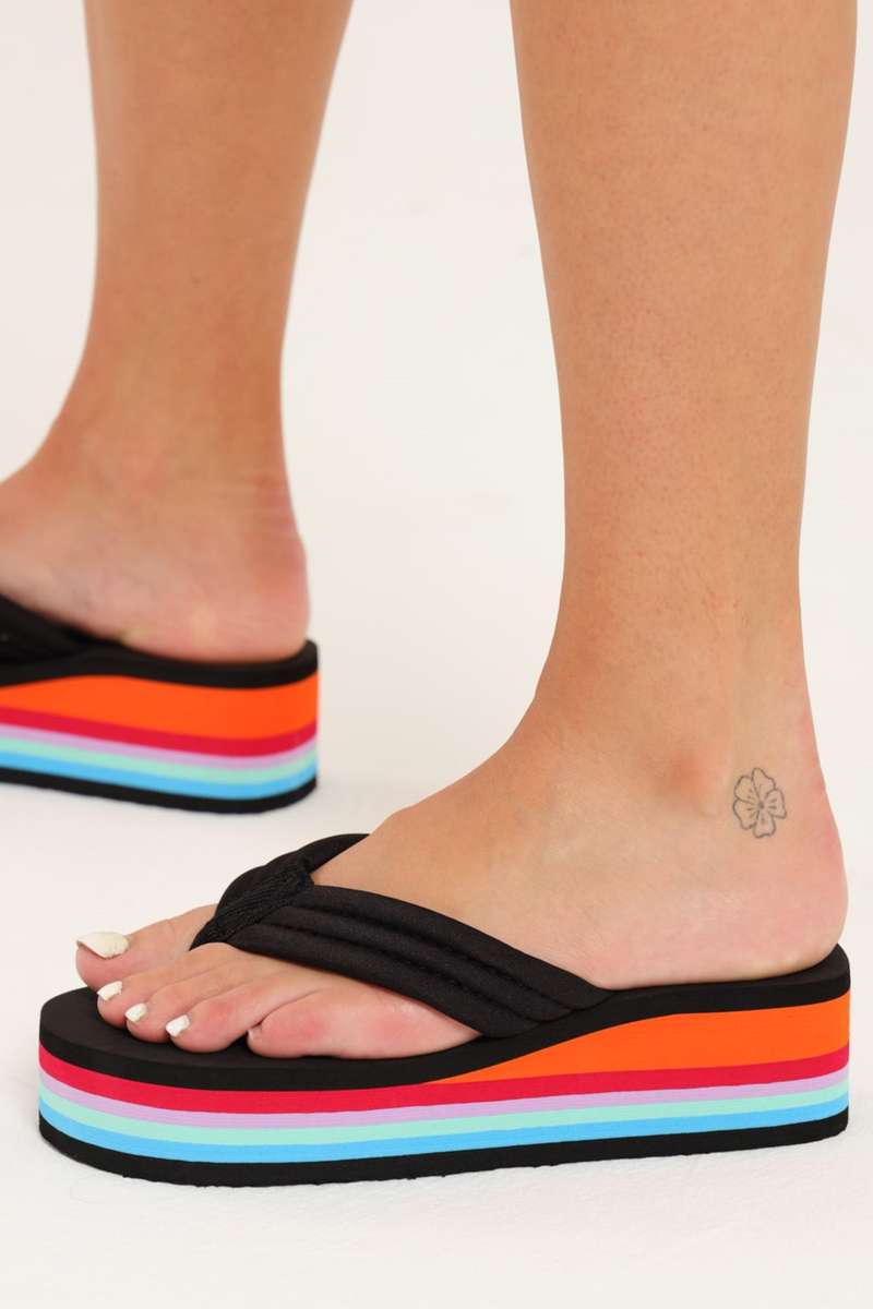 Ladies Platform Slops