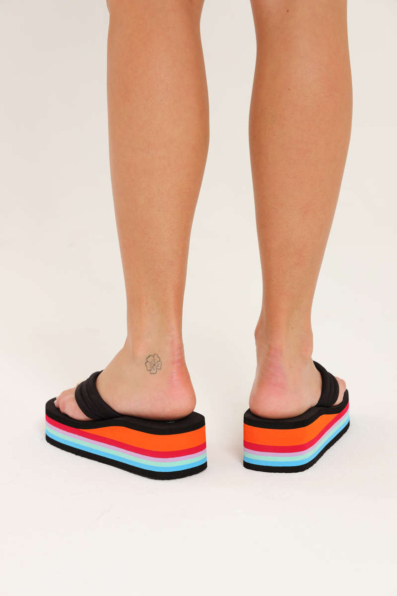 Ladies Platform Slops