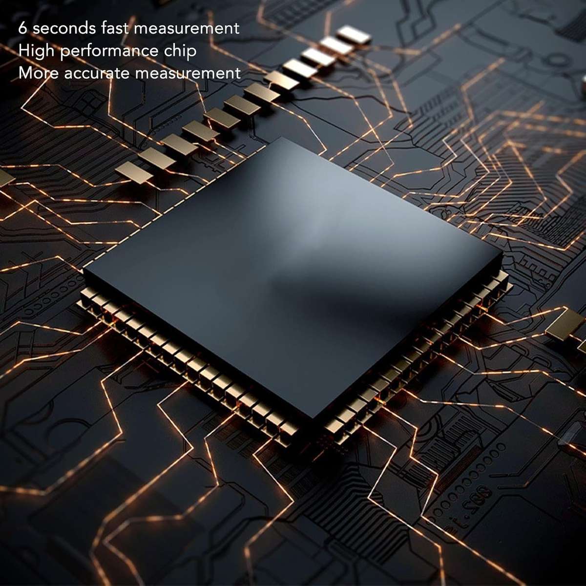 Portable Smart Blood Sugar Glucose Monitor Kit