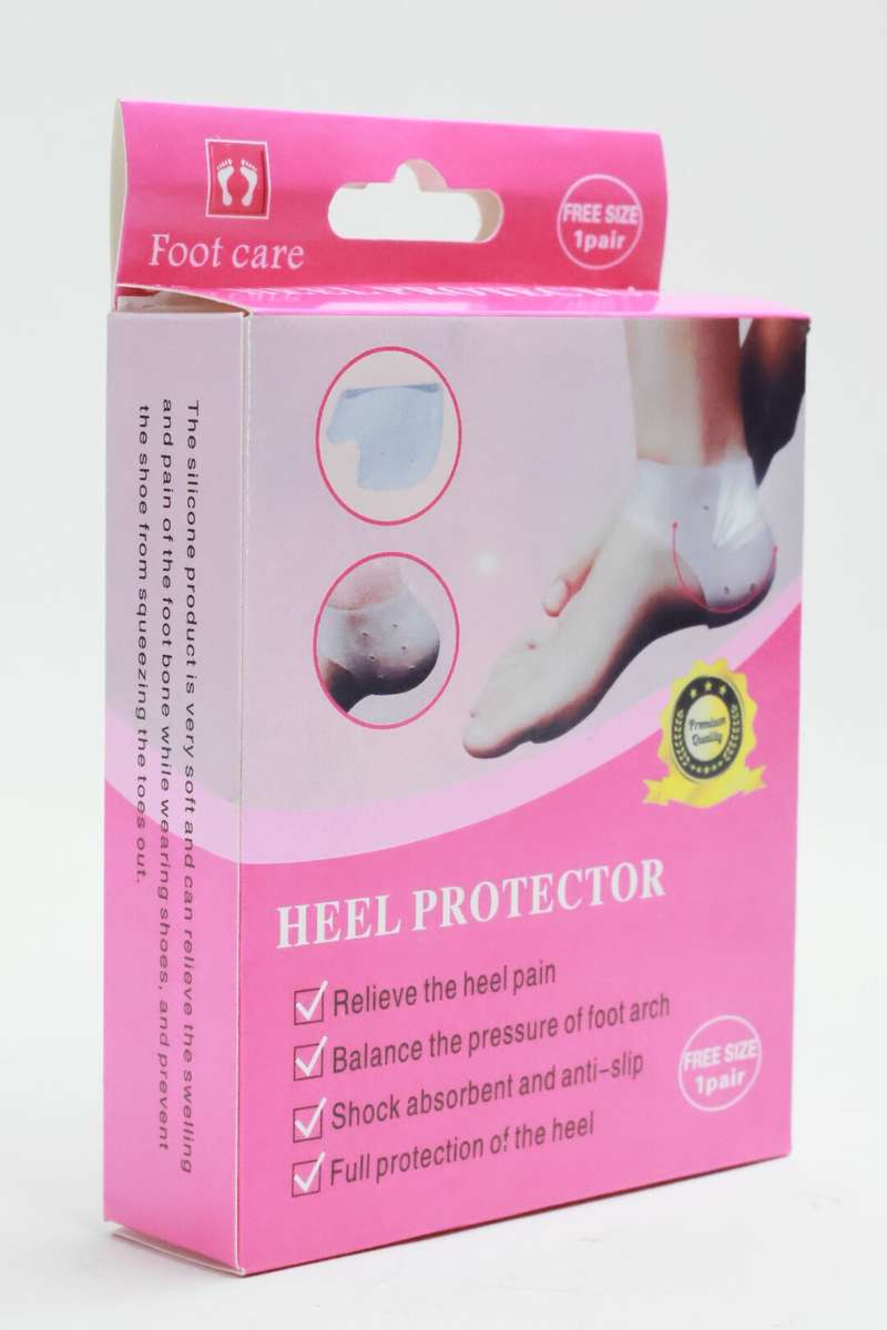 Senza Medic® 1 Pair Soft Silicone Heel Protectors
