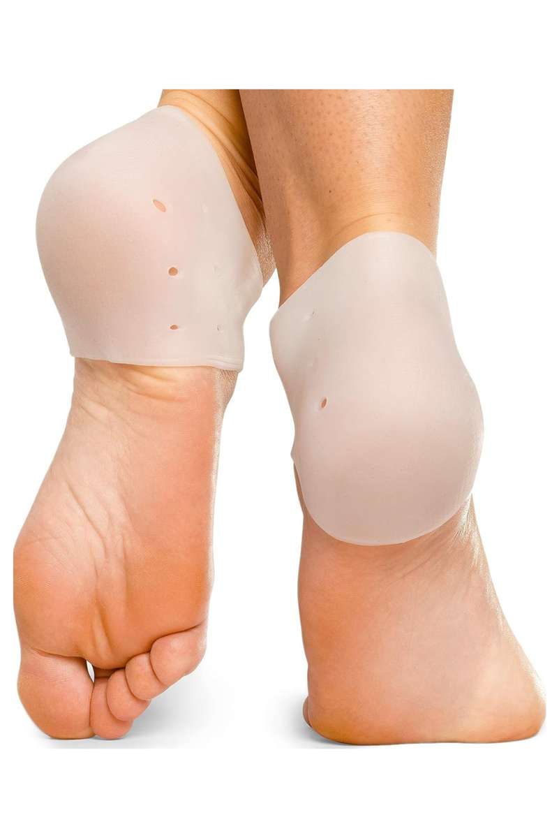 Senza Medic® 1 Pair Soft Silicone Heel Protectors