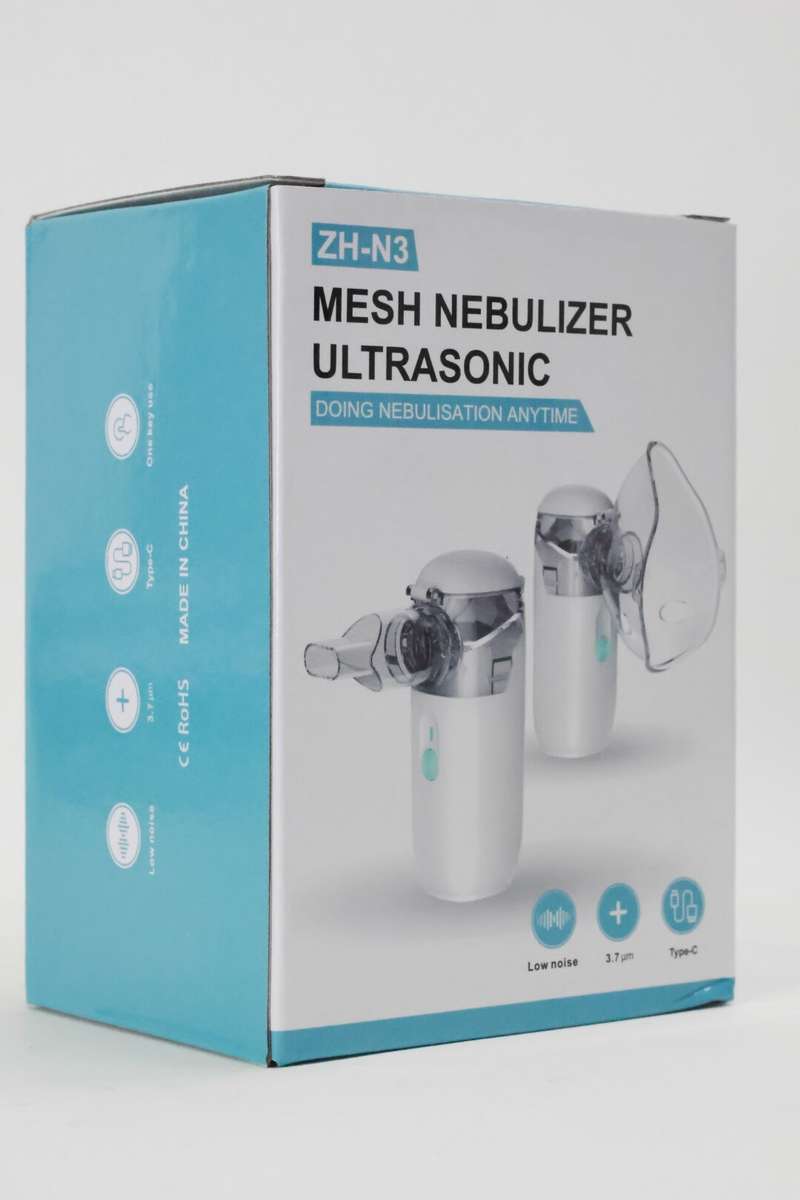 Ultrasonic Rechargeable Mesh Nebuliser ZH-N3