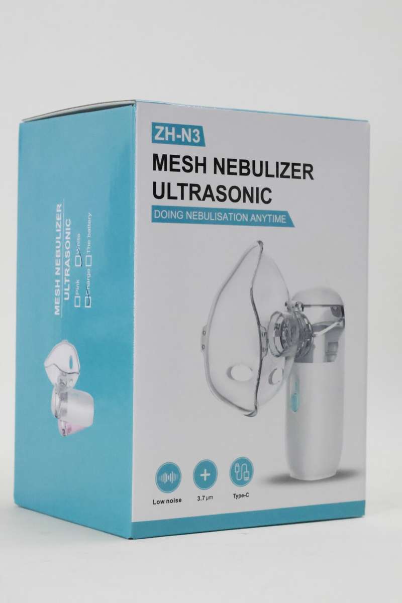 Ultrasonic Rechargeable Mesh Nebuliser ZH-N3