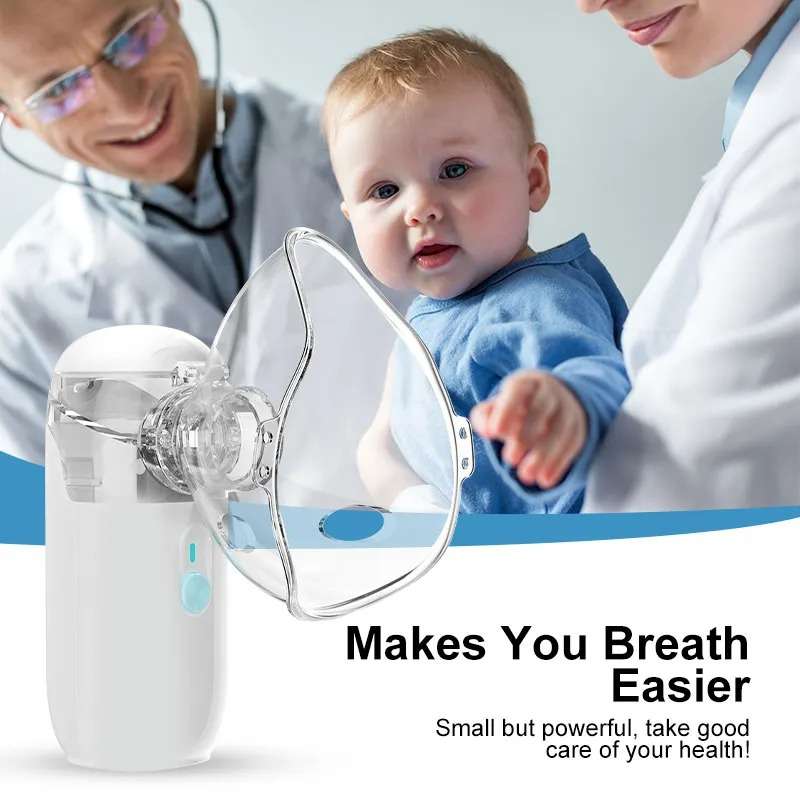 Ultrasonic Rechargeable Mesh Nebuliser ZH-N3