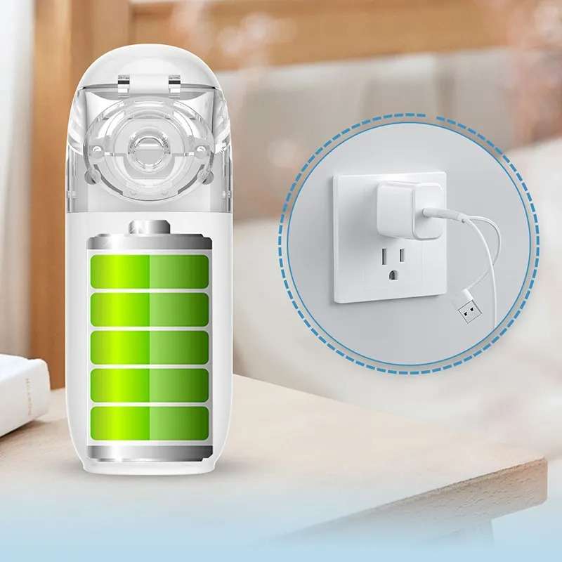 Ultrasonic Rechargeable Mesh Nebuliser ZH-N3