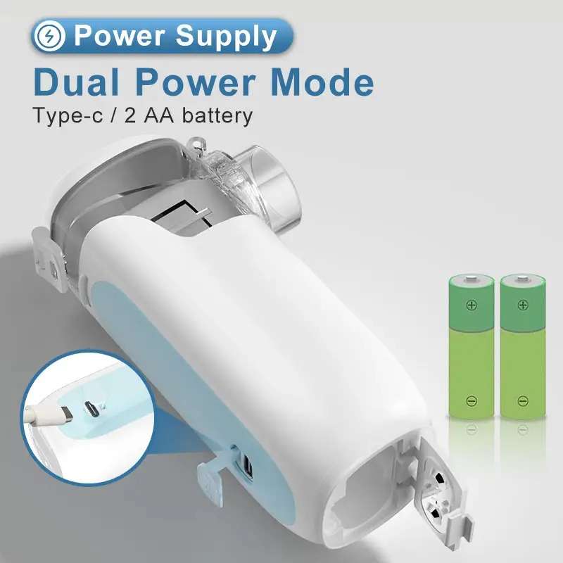 Ultrasonic Rechargeable Mesh Nebuliser ZH-N3