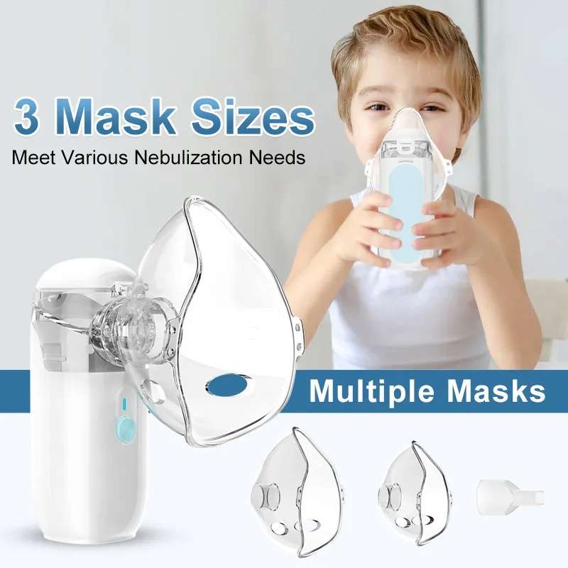 Ultrasonic Rechargeable Mesh Nebuliser ZH-N3