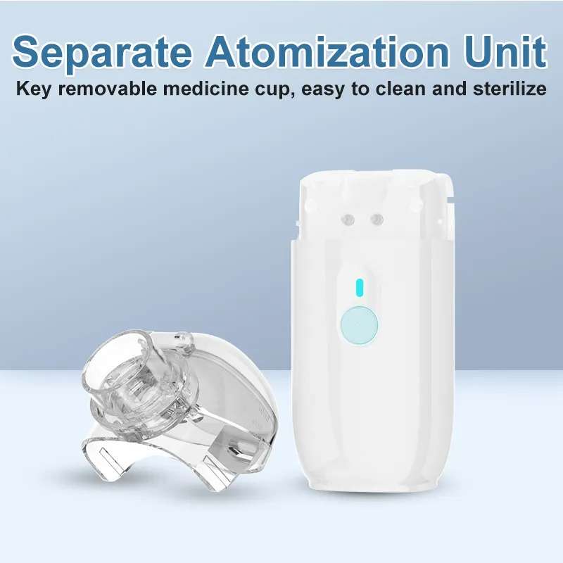 Ultrasonic Rechargeable Mesh Nebuliser ZH-N3