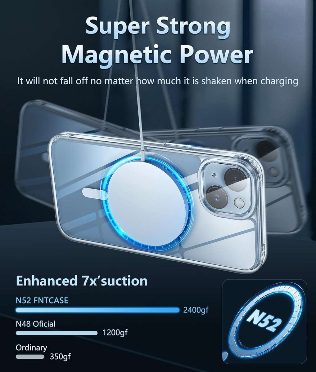 HOCO Apple iPhone 15 MagSafe Clear Case