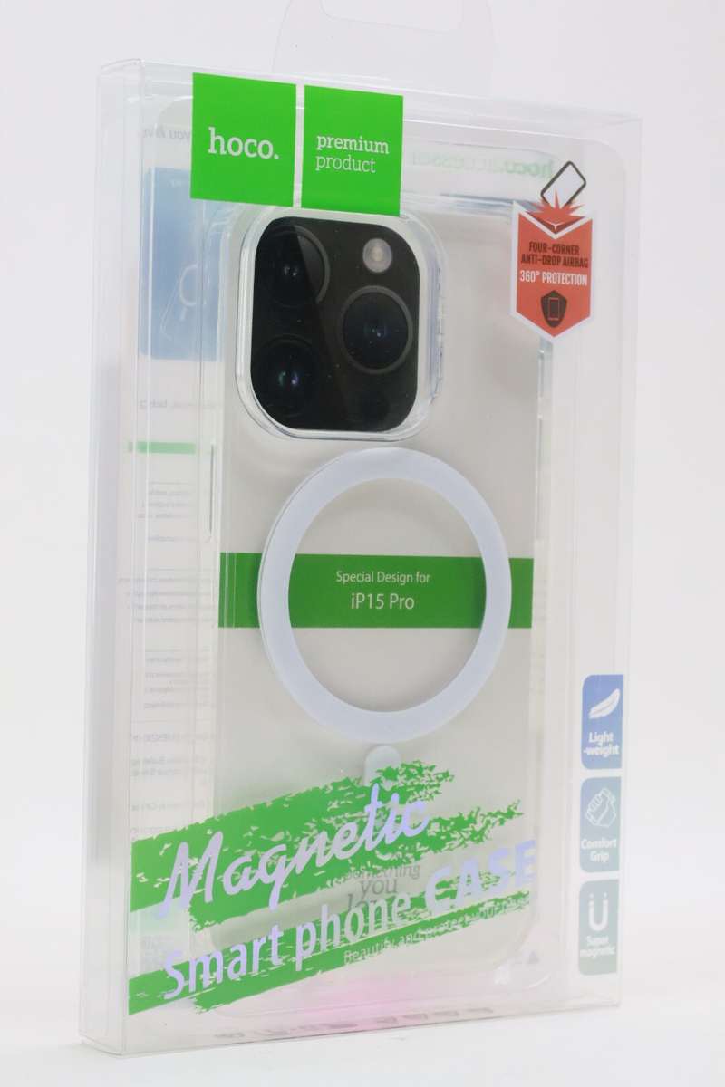 HOCO Apple iPhone 15 MagSafe Clear Case