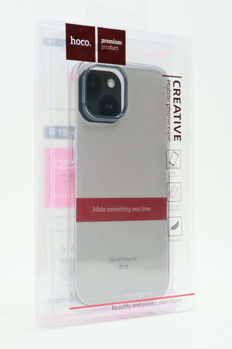 HOCO Apple iPhone 15 MagSafe Clear Case