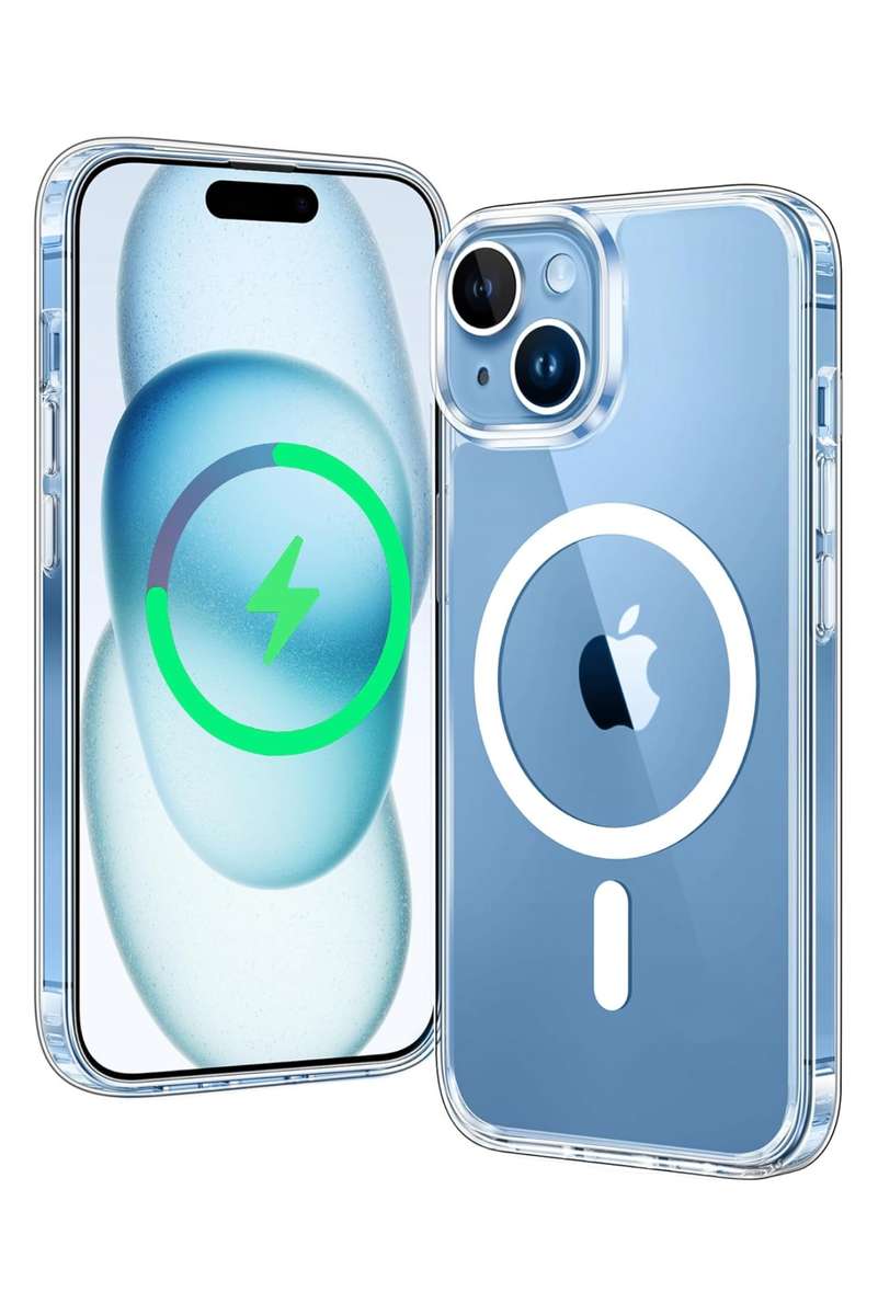 HOCO Apple iPhone 15 MagSafe Clear Case