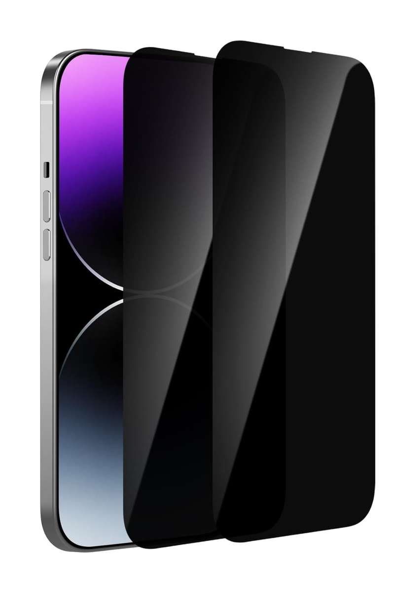 HOCO G11 iPhone 15 Full Cover Privacy Tempered Glass Screen Protector PROMO-2-FOR-1