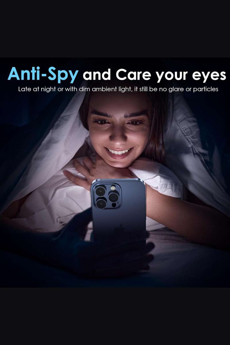 HOCO G11 iPhone 15 Full Cover Privacy Tempered Glass Screen Protector PROMO-2-FOR-1