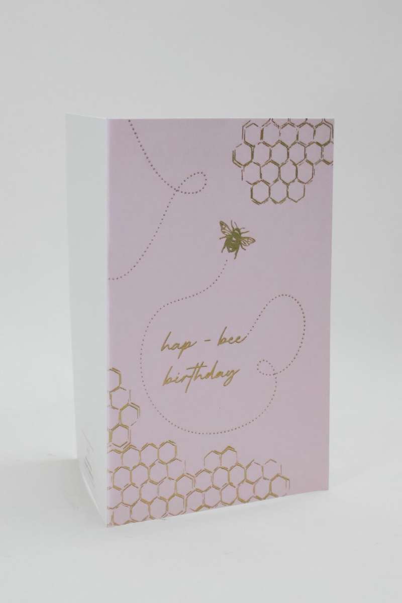 Happy Birthday Gift Card 12cm x 8cm