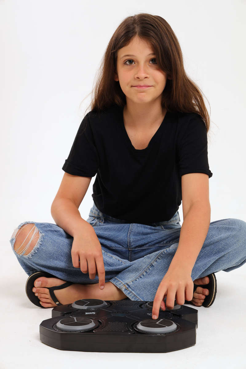 Smart Music Boxing 4 Target Workout Punching Wall Mounted Music Boxing Machine With LED Lights