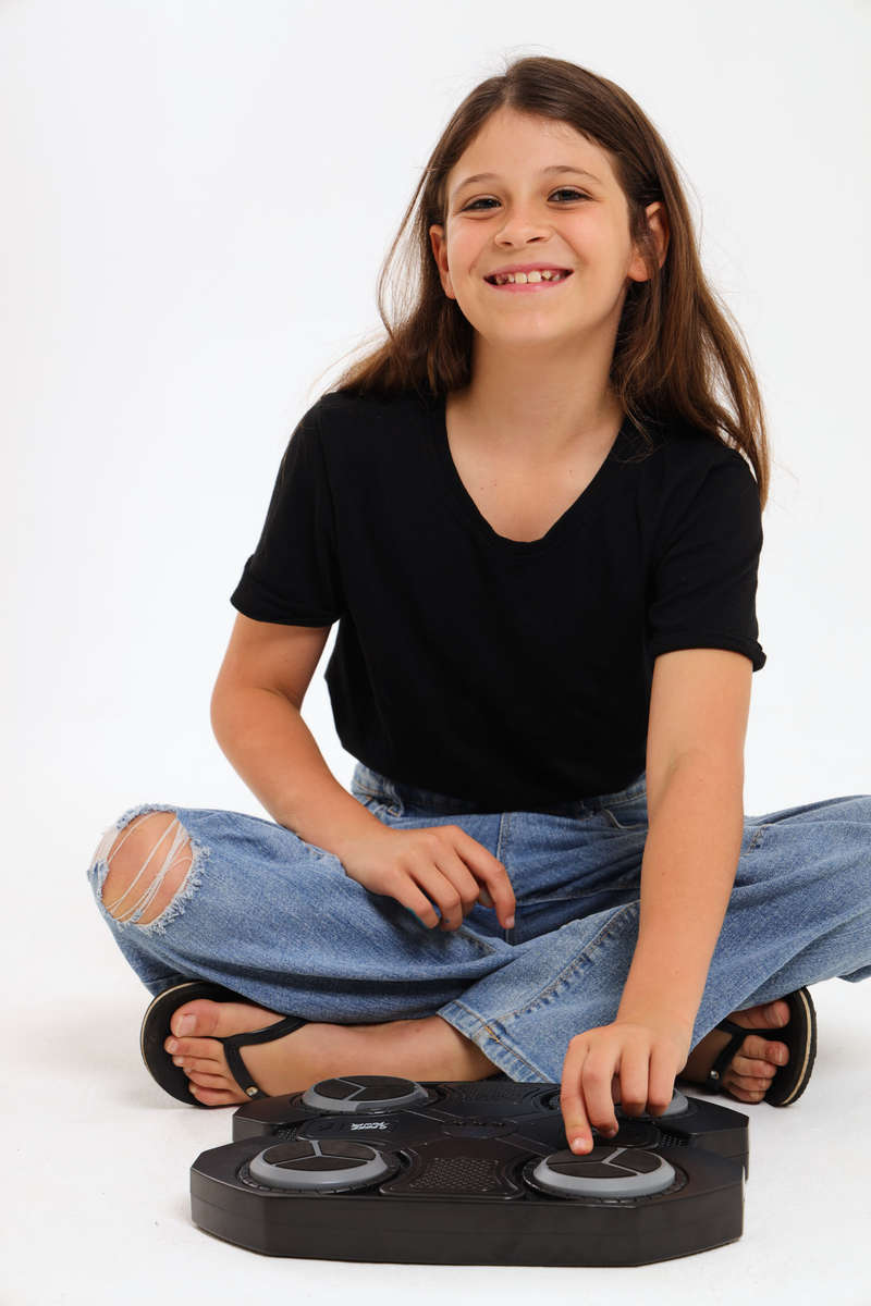 Smart Music Boxing 4 Target Workout Punching Wall Mounted Music Boxing Machine With LED Lights