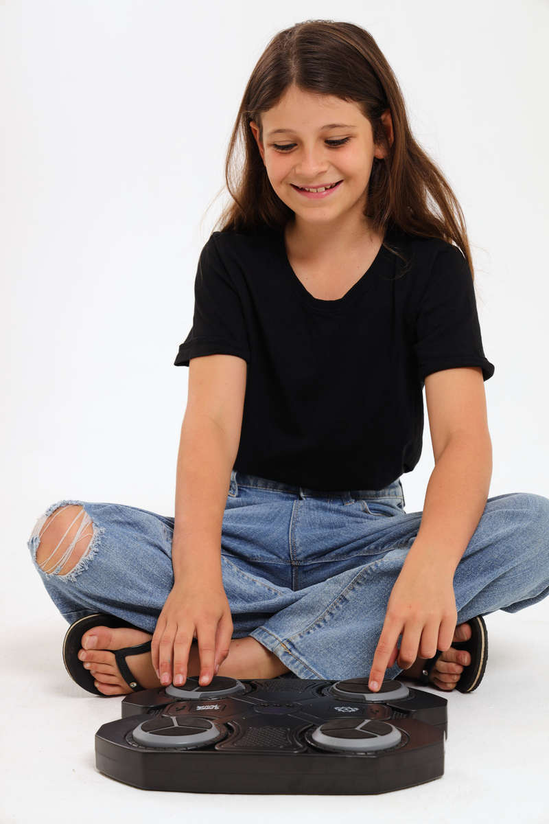 Smart Music Boxing 4 Target Workout Punching Wall Mounted Music Boxing Machine With LED Lights