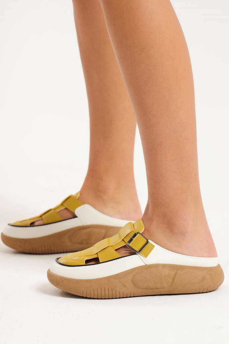 Ladies Branded Trendy Half Summer Slippers