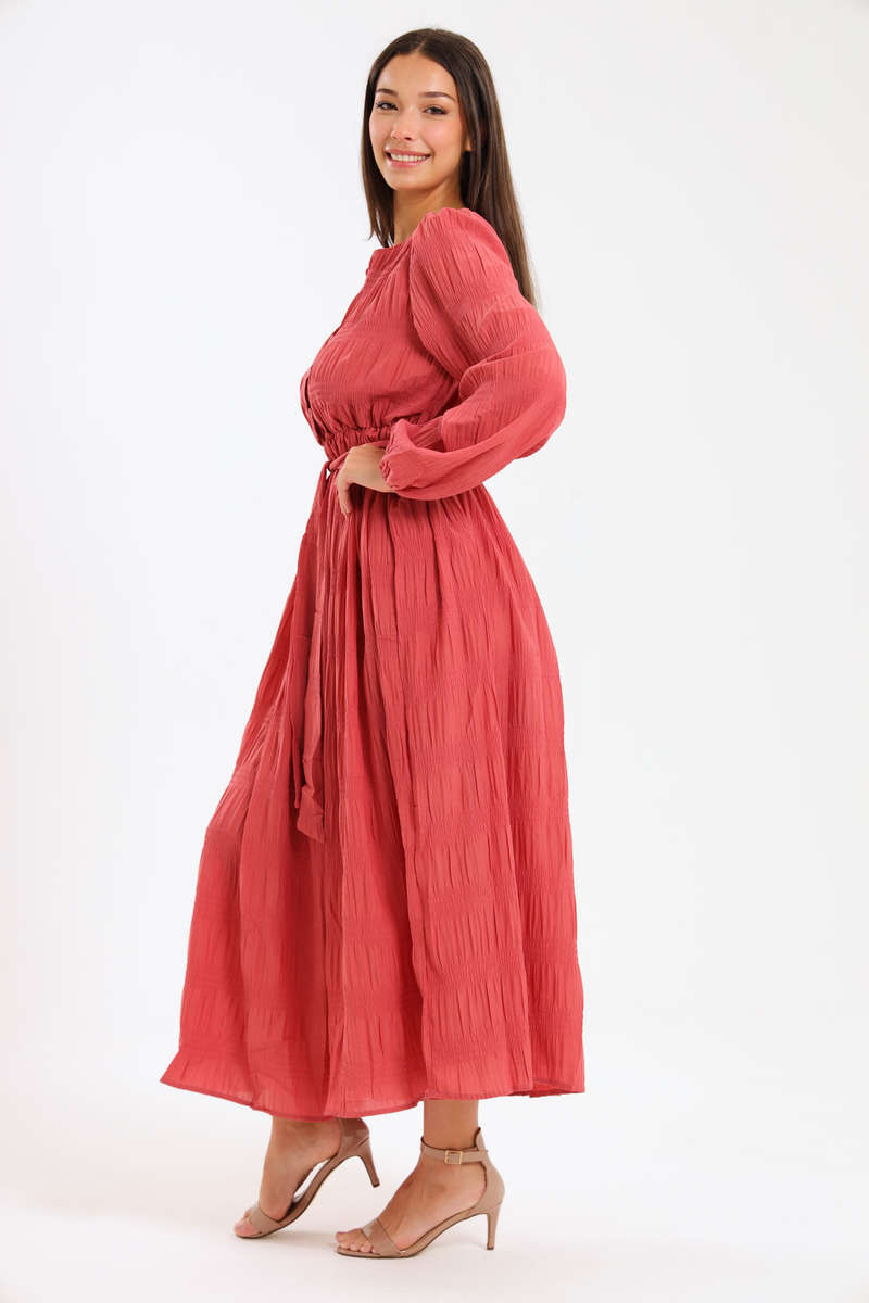 Opulent Grace Maxi Dress