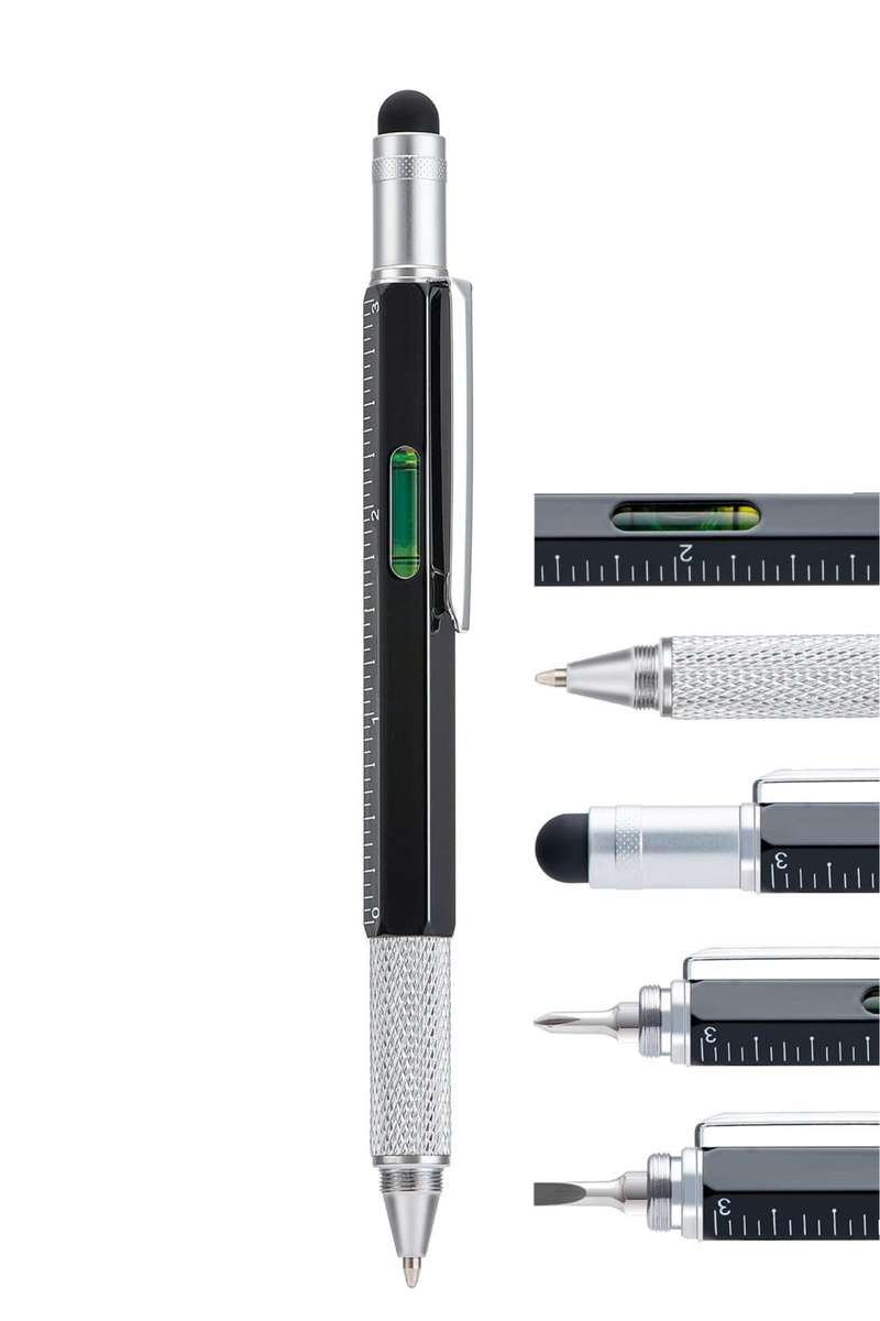 Senza® 6 In 1 Multifunctional Tool Stylus Pen