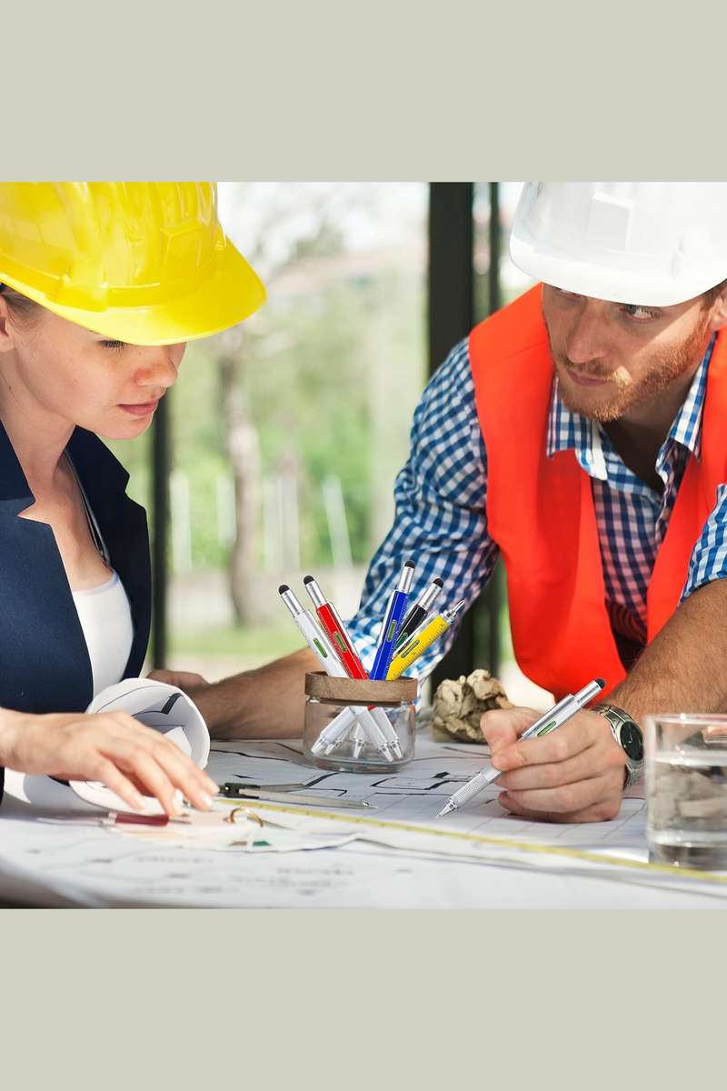 Senza® 6 In 1 Multifunctional Tool Stylus Pen