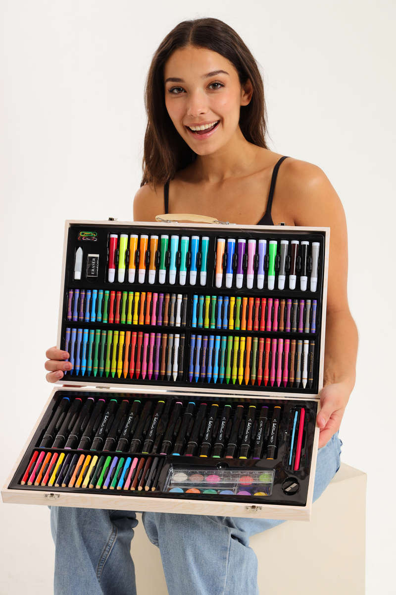 Senza® Deluxe Art Set for Kids