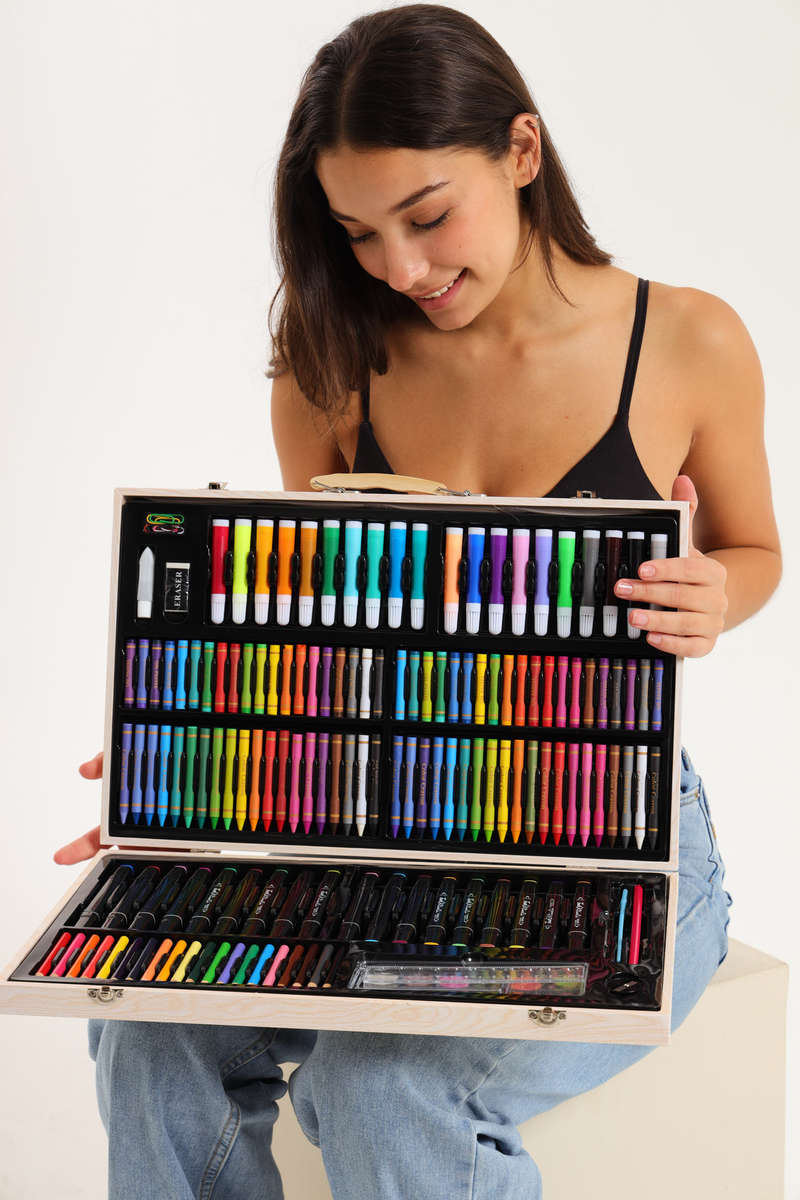 Senza® Deluxe Art Set for Kids