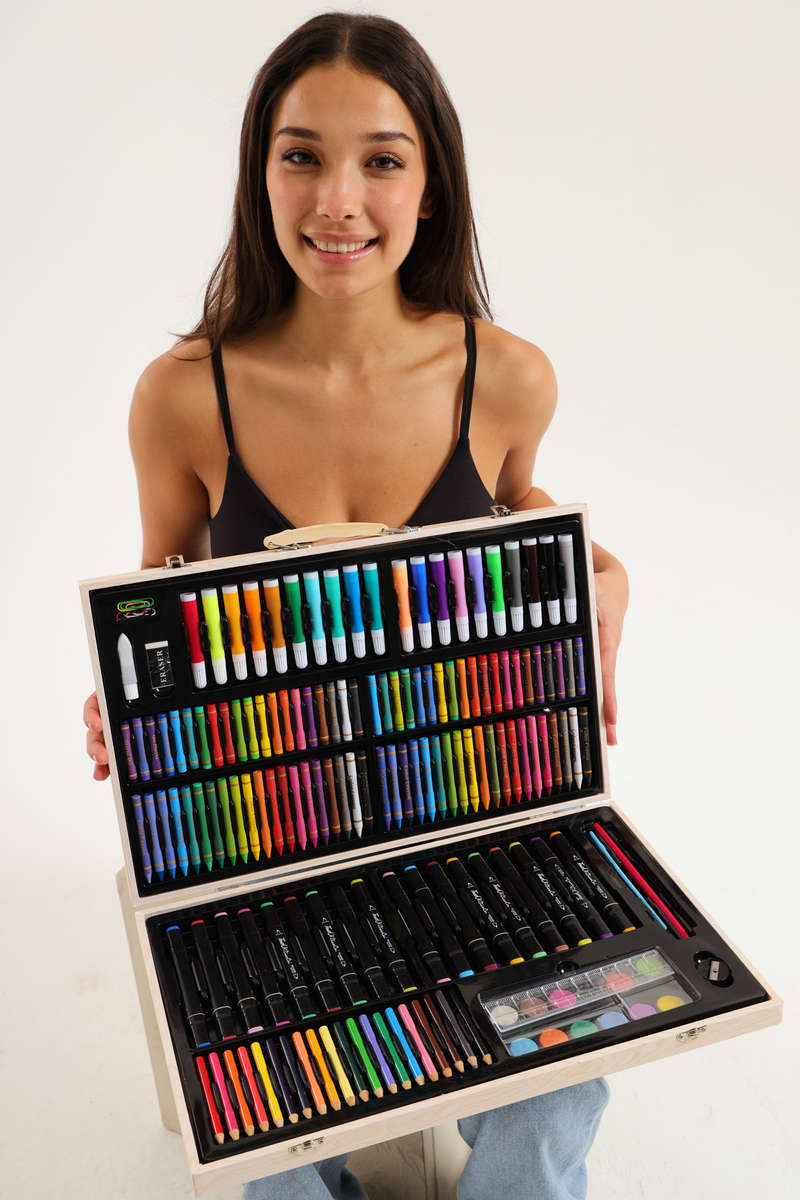 Senza® Deluxe Art Set for Kids