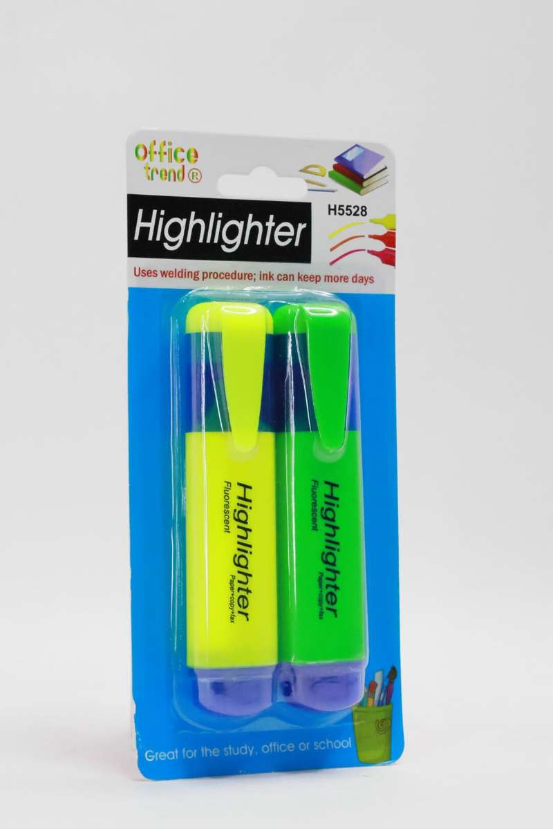 Senza® Highlighter Markers 2 Pack