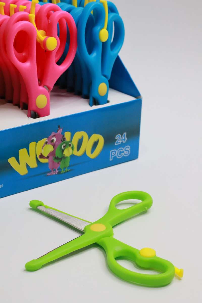 Children Safety Scissors 13cm Art and Craft Scissors for School Students