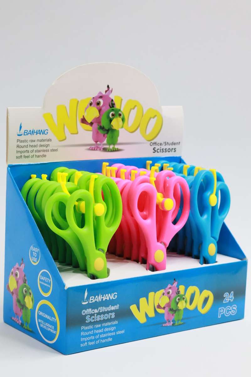 Children Safety Scissors 13cm Art and Craft Scissors for School Students