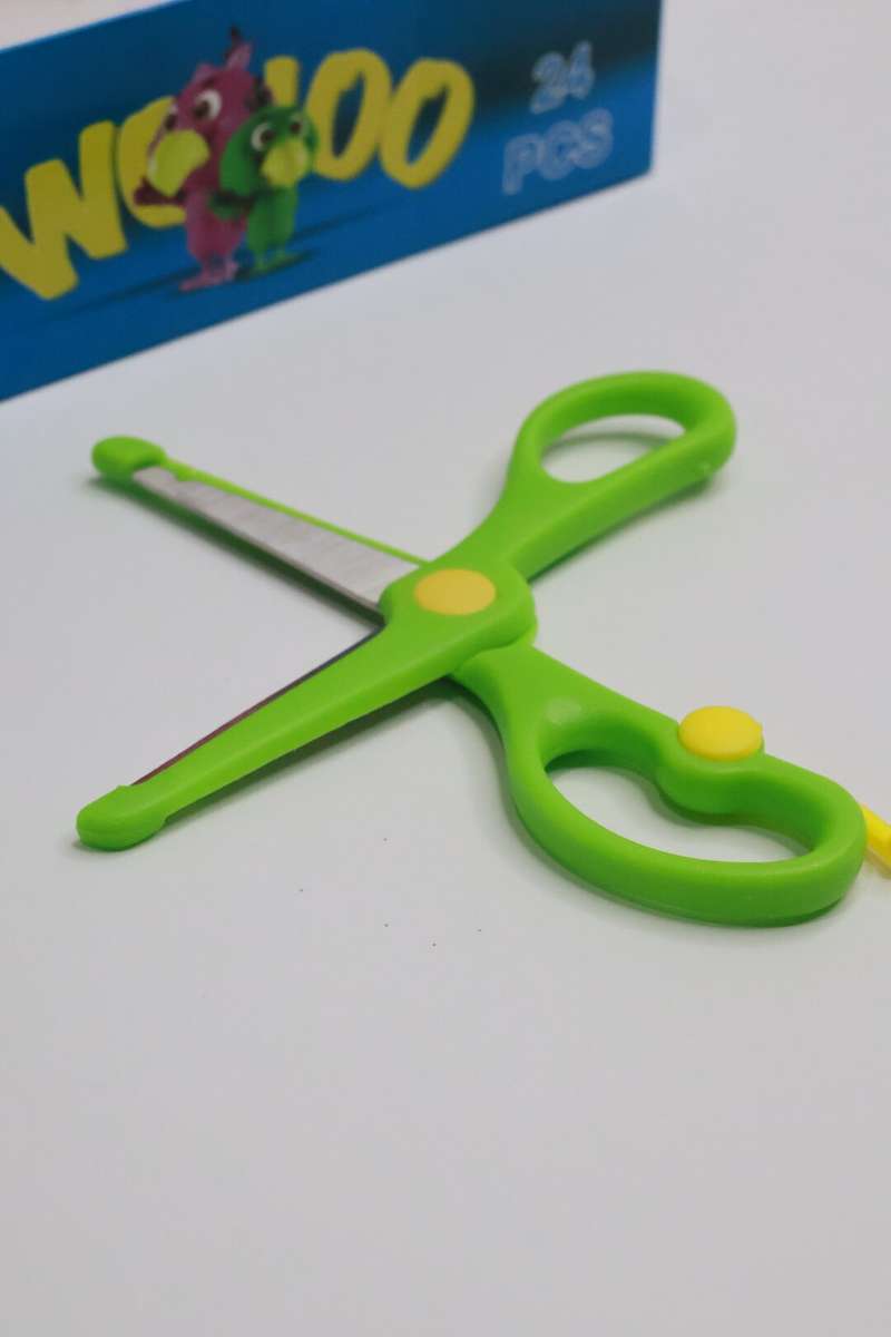 Children Safety Scissors 13cm Art and Craft Scissors for School Students