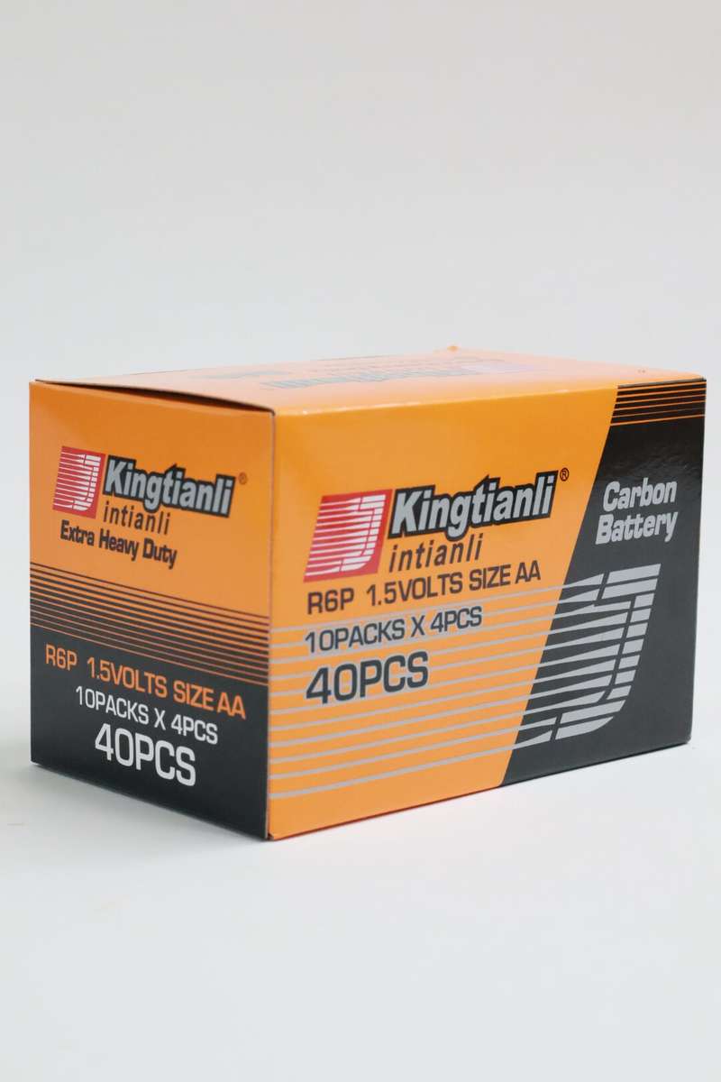 Extra Heavy Duty AA Carbon Batteries Pack Of 4