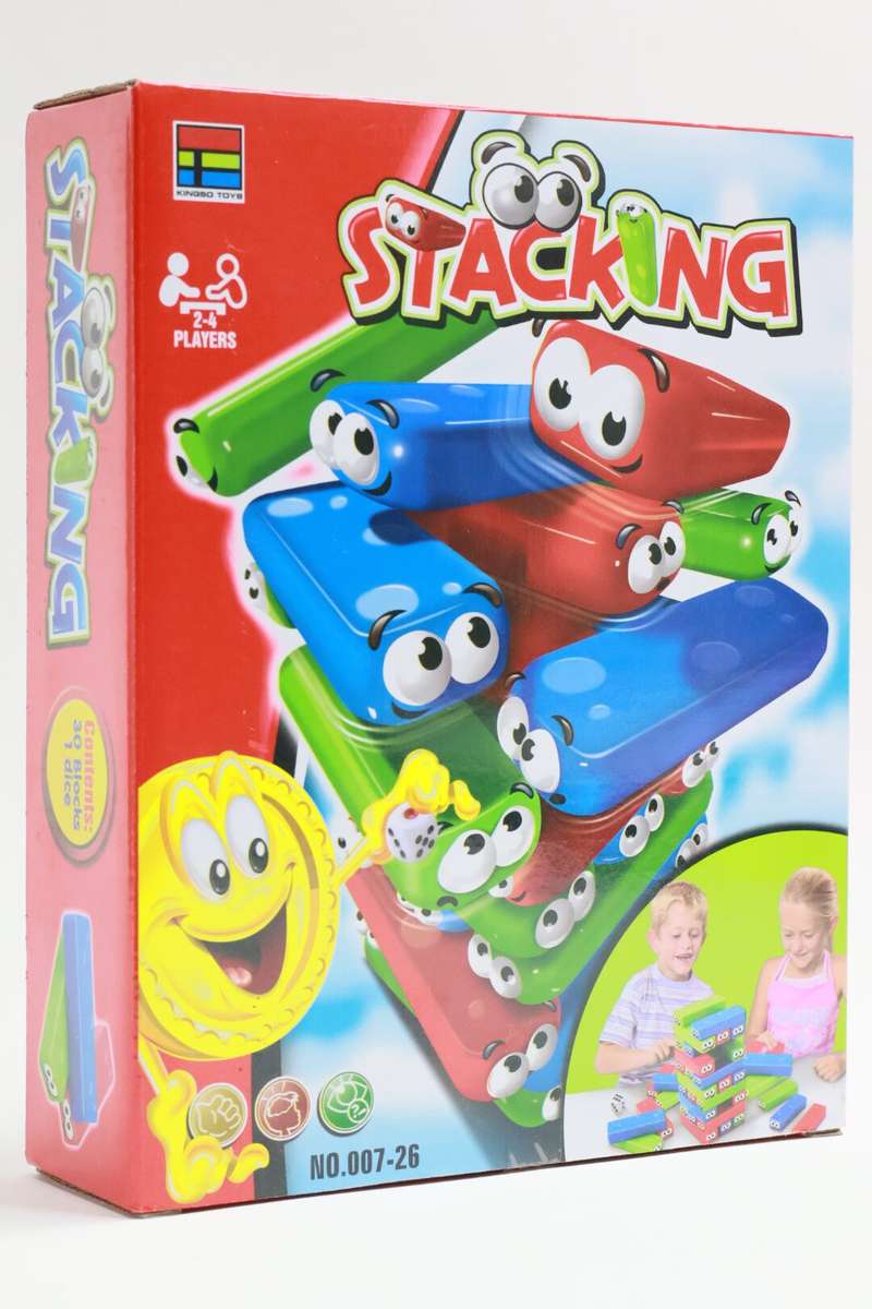 Family Stacking Block Game
