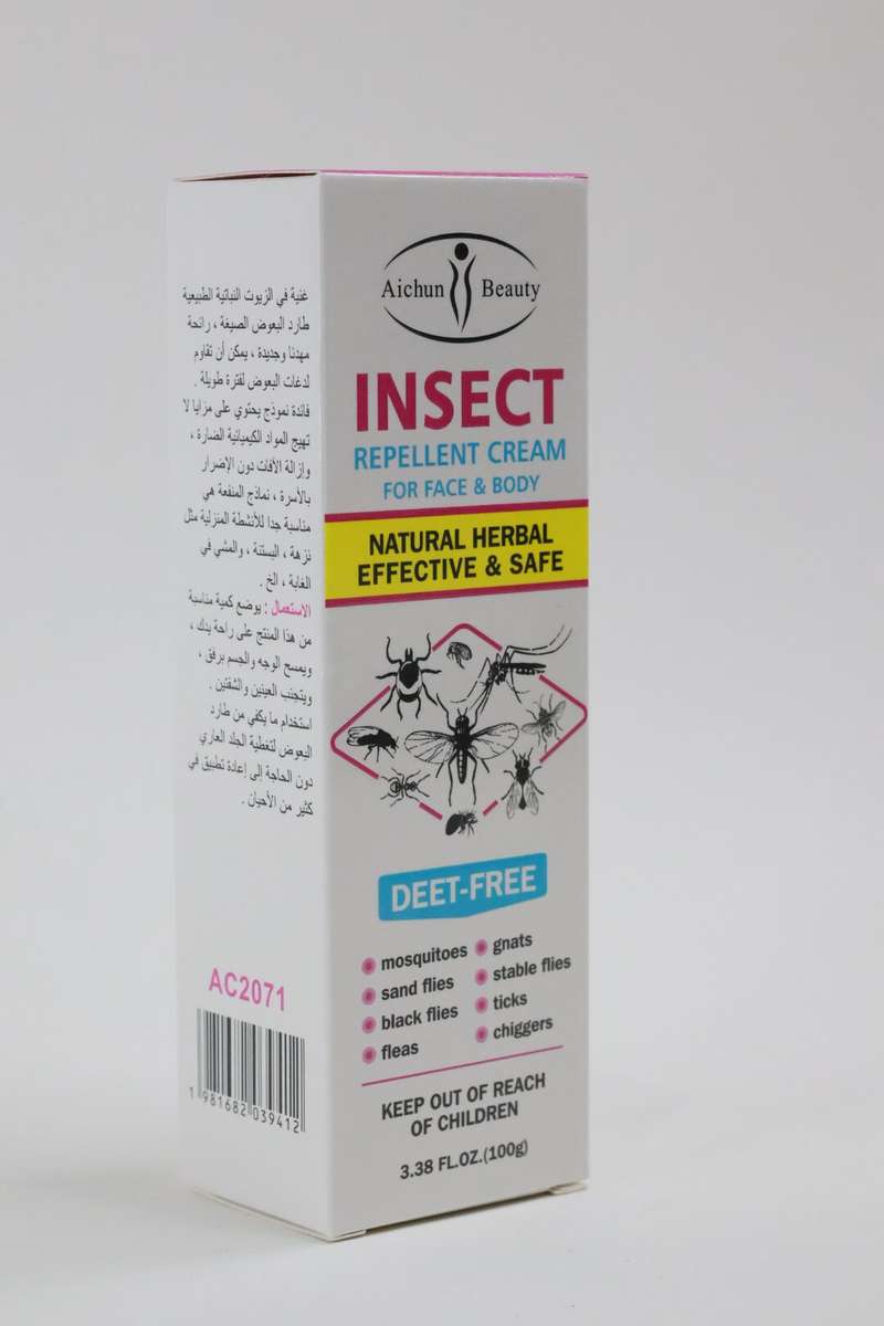 Insect Repellent Cream For Mosquitos 100g For Face &amp; Body