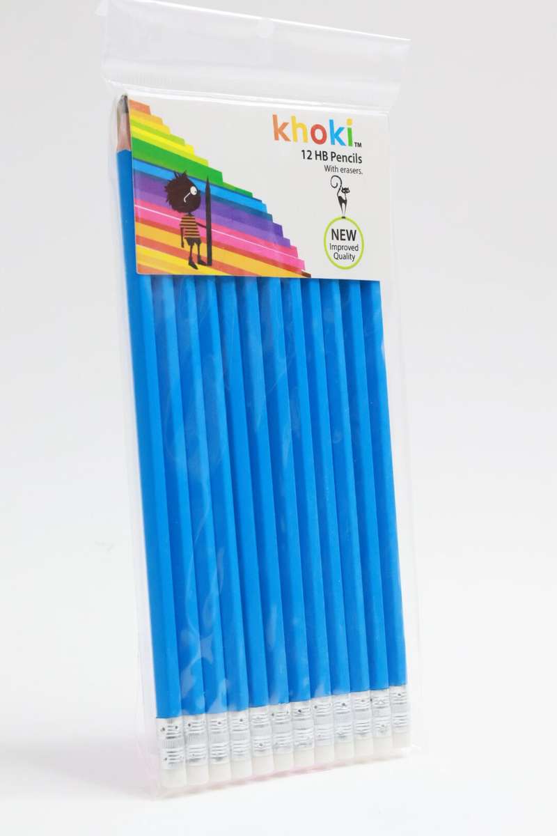 Khoki 12-Pack HB Pencils