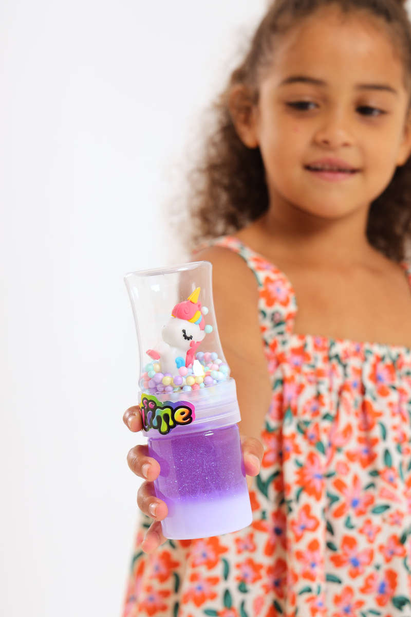 Kids Cartoon Themed Slime In A Container 300ml