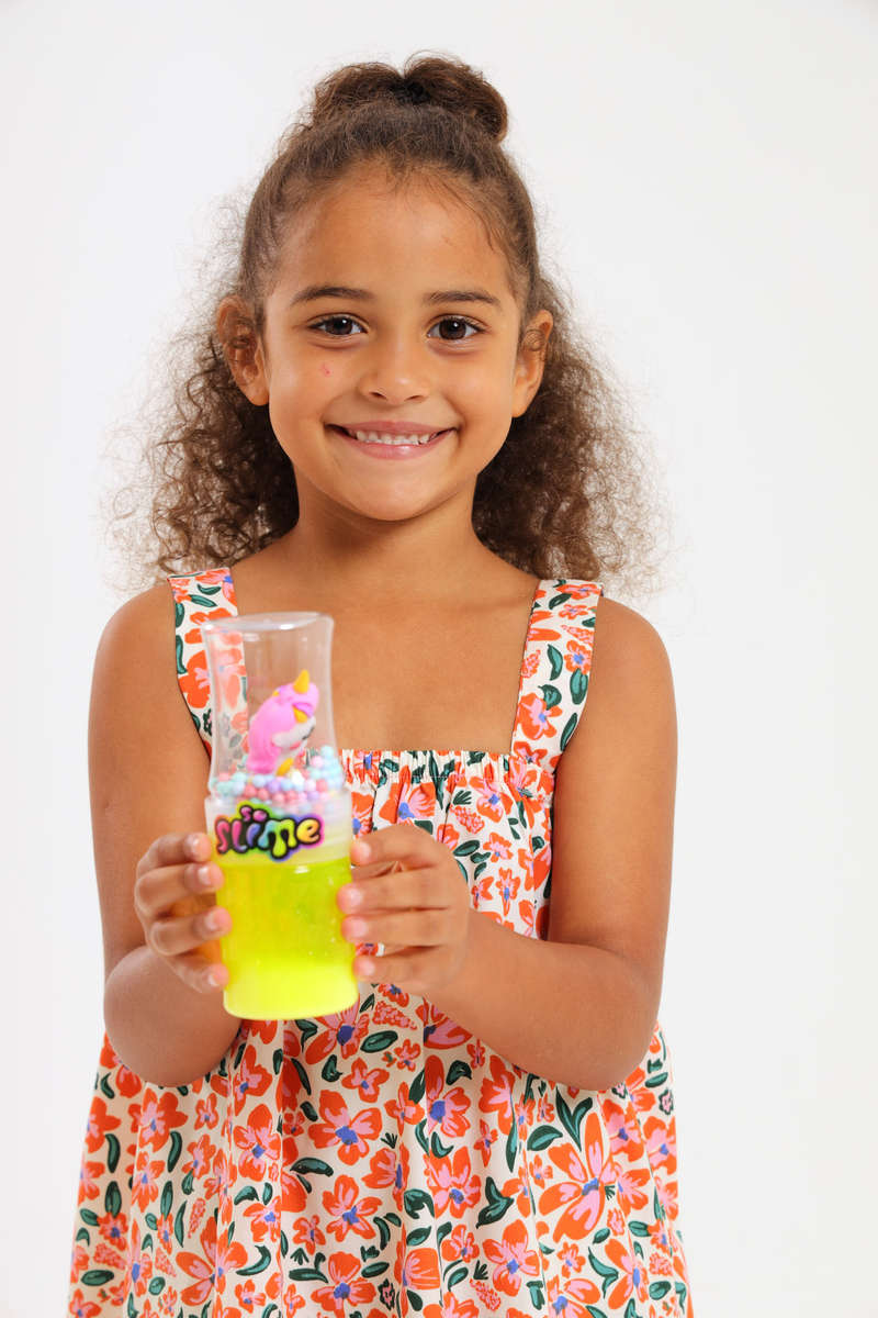 Kids Cartoon Themed Slime In A Container 300ml