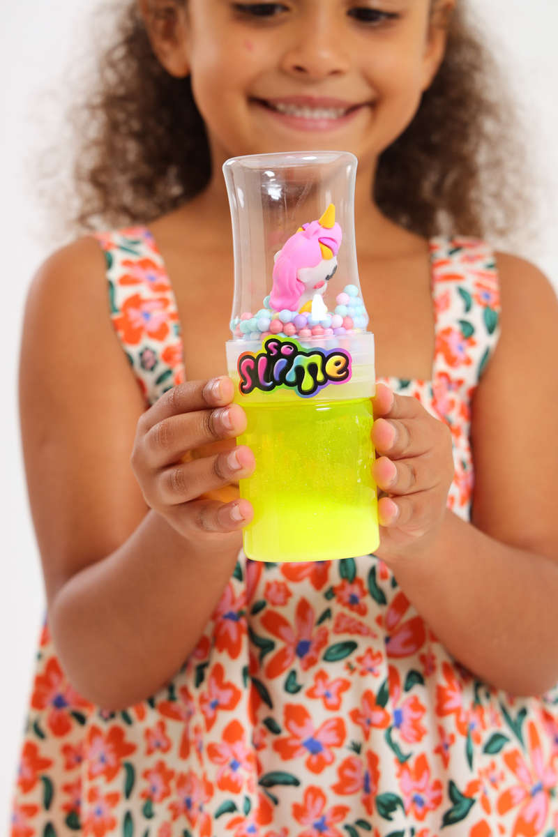 Kids Cartoon Themed Slime In A Container 300ml