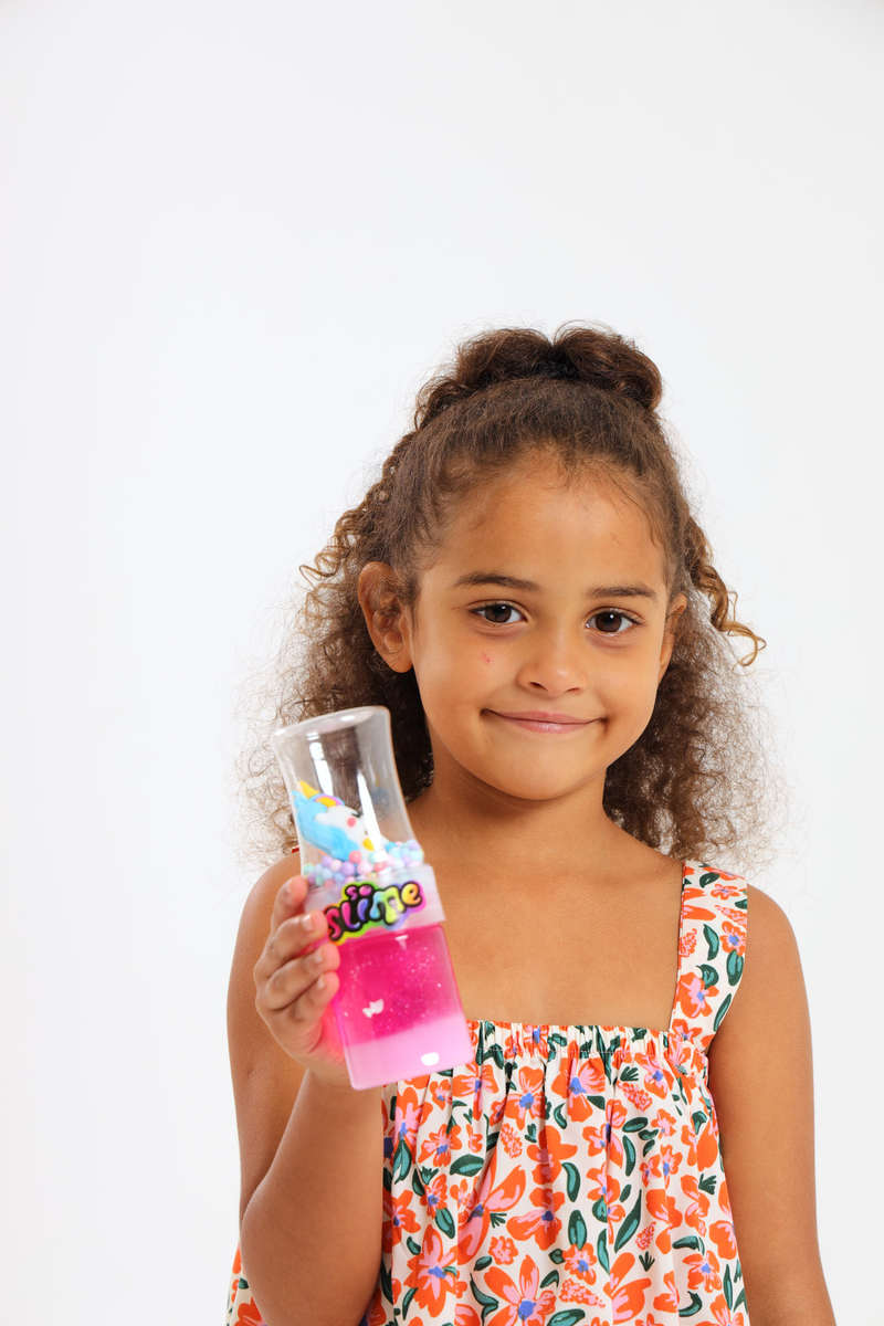 Kids Cartoon Themed Slime In A Container 300ml