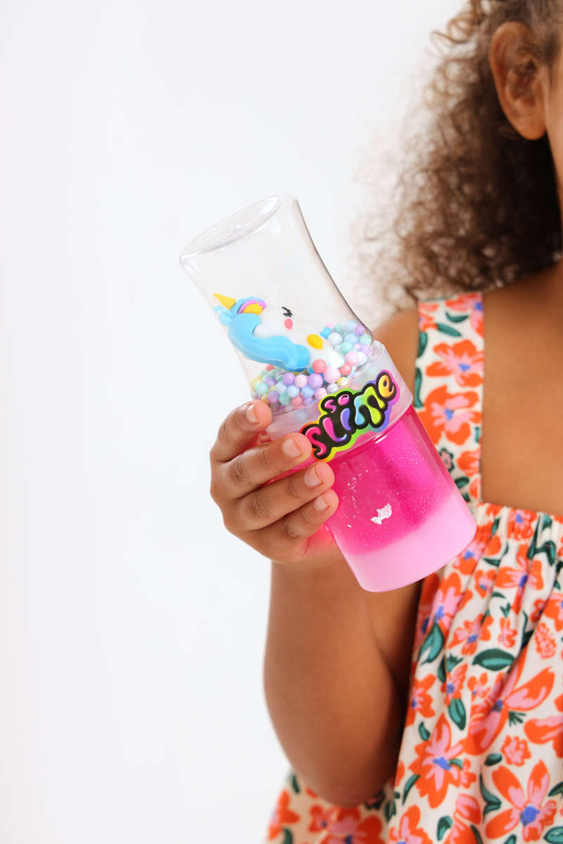 Kids Cartoon Themed Slime In A Container 300ml