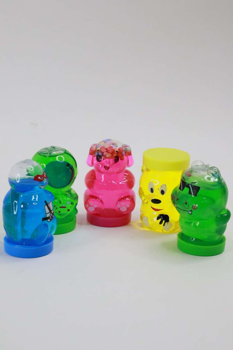 Magic Mini Crystal Mud Slime - Assorted Colours - Pack Of 5