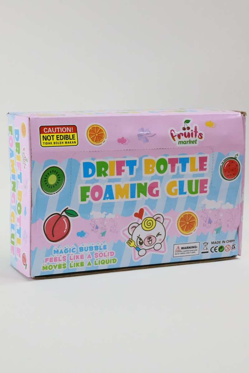 Magic Mini Crystal Mud Slime - Assorted Colours - Pack Of 5