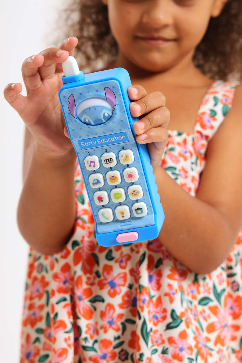 Senza® Kids Interactive Educational Phone Batteries Included
