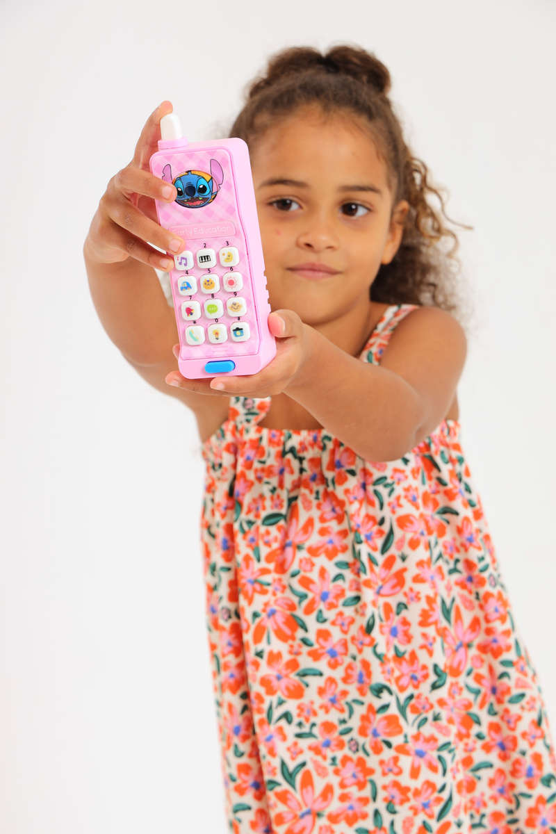 Senza® Kids Interactive Educational Phone Batteries Included