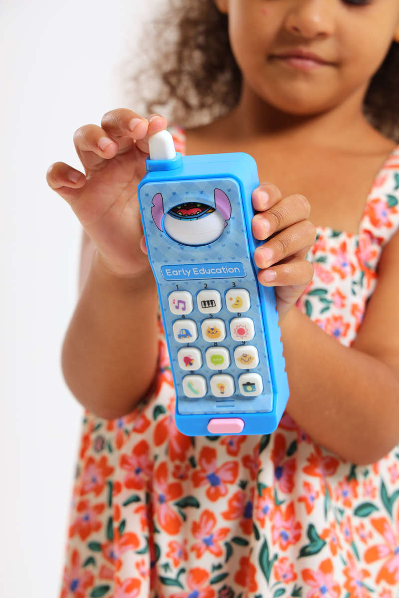 Senza® Kids Interactive Educational Phone Batteries Included