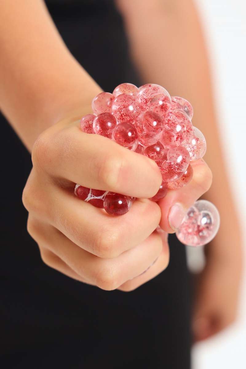 Senza® Mesh Squishy Ball